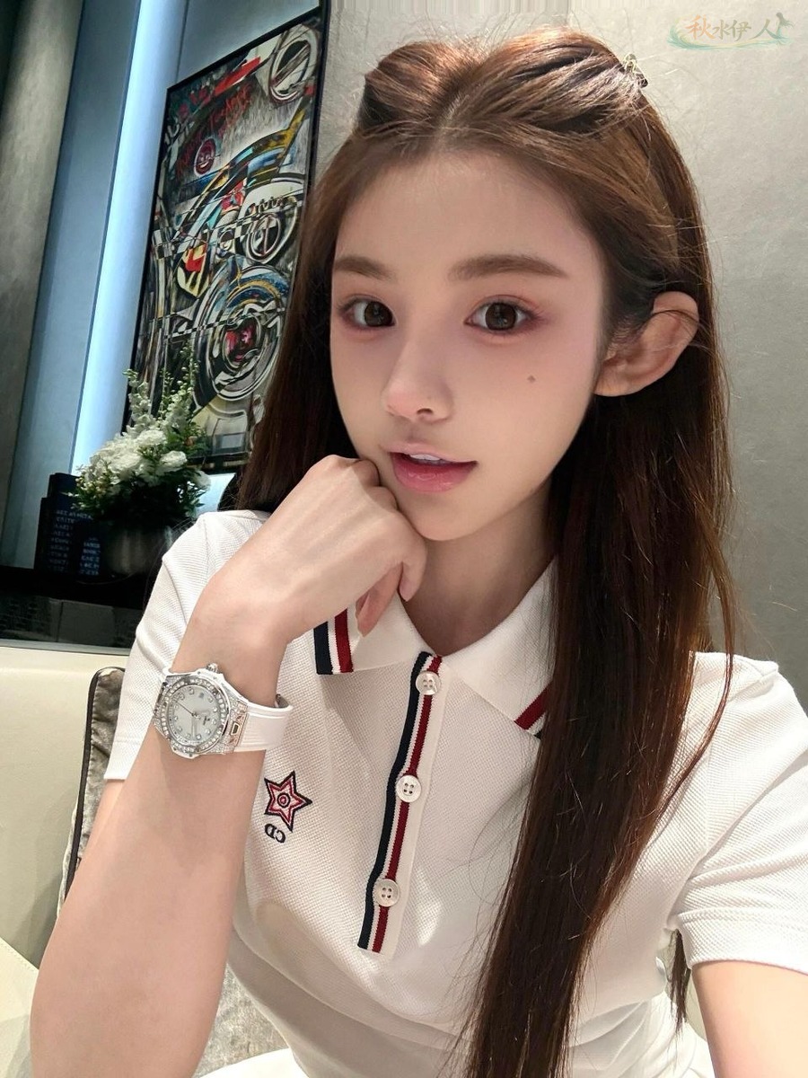 杭州纯欲脸模特写真照片1