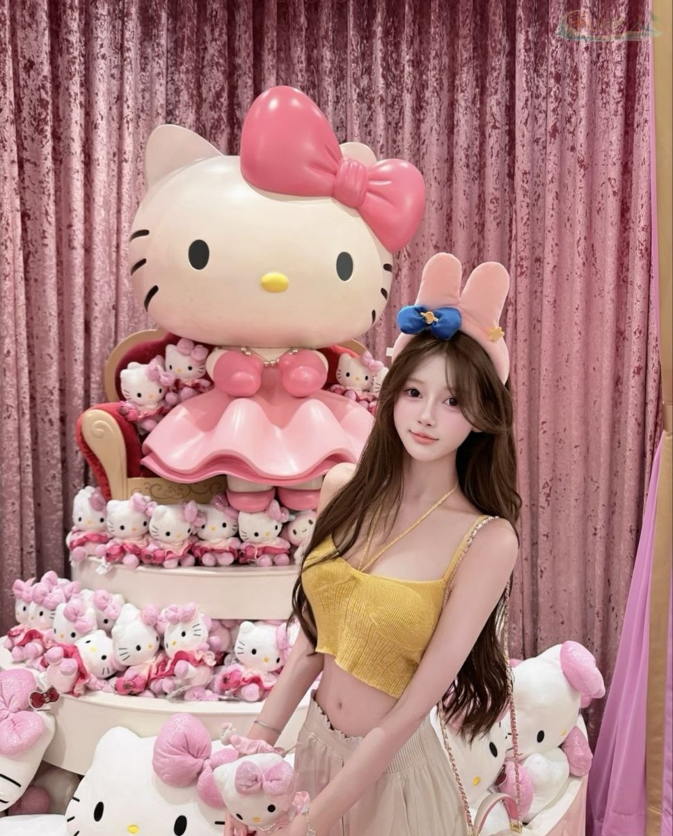 广州D杯模特甜美风格