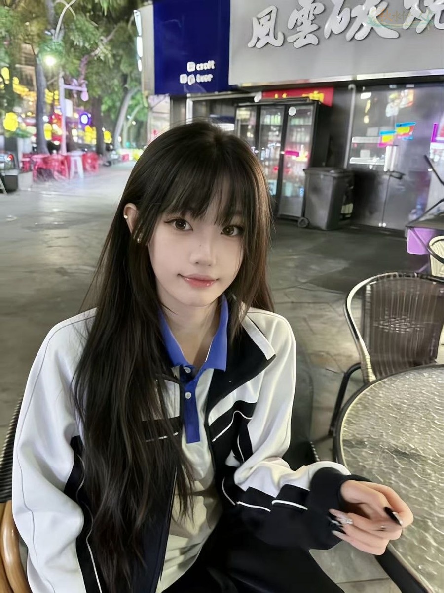 广州纯欲学生御姐177cm高挑街拍