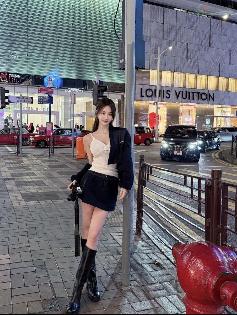 广州车展模特御姐大片