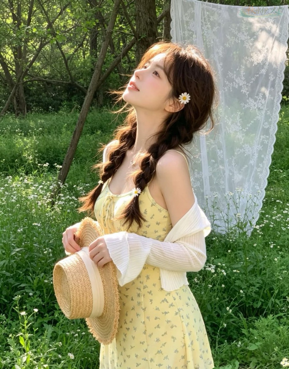 苏州JK制服甜美少女模特照