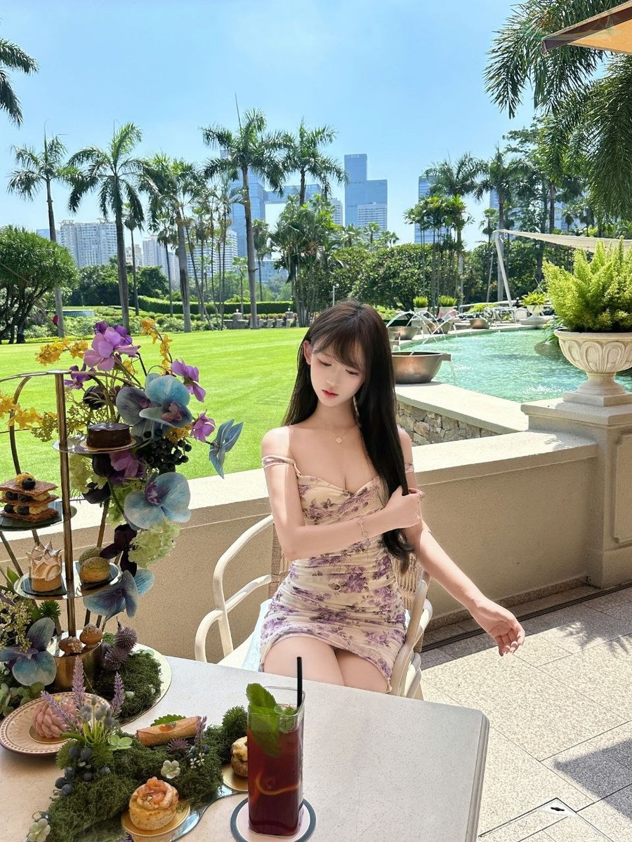 深圳清纯风素颜拍摄画面