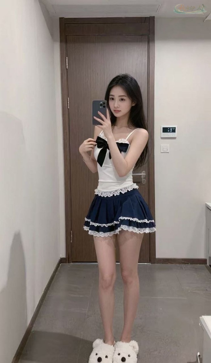 深圳少女写真 纯欲风 无纹身模特