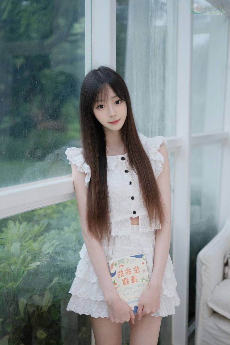 深圳清纯模特个人写真