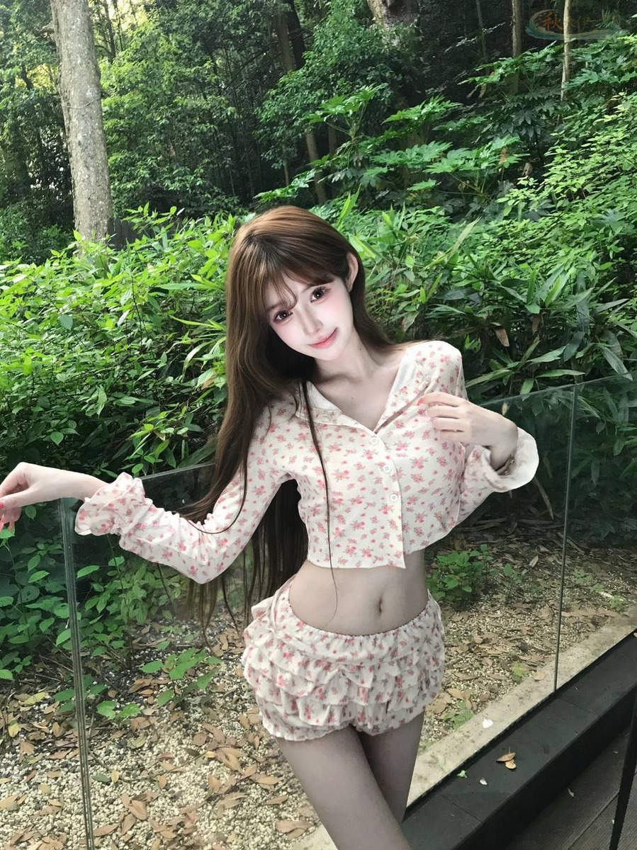 深圳少女感模特清新写真