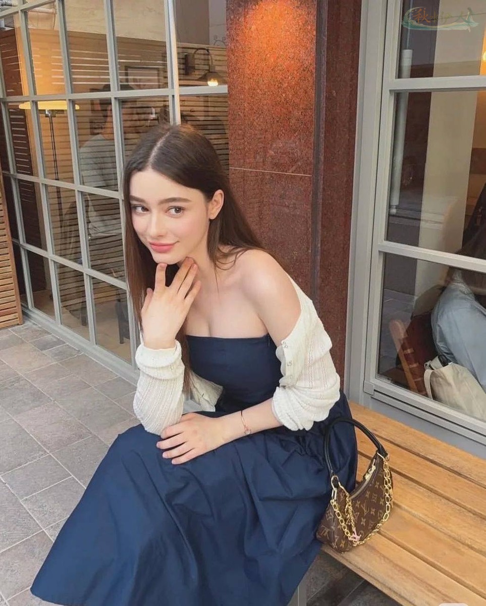 深圳平面模特虎牙女主播洋气高级图片3