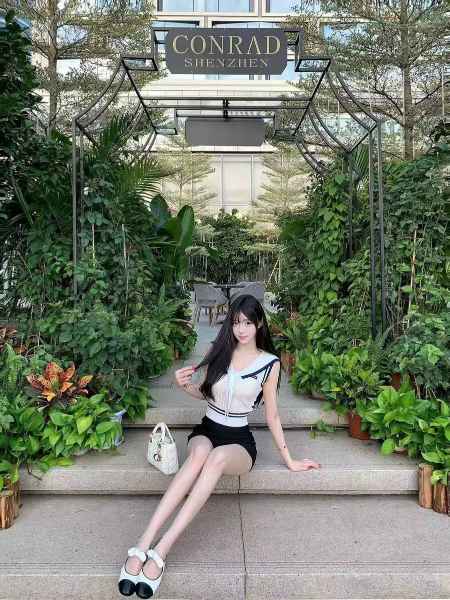 深圳175高挑模特 自然系少女照片