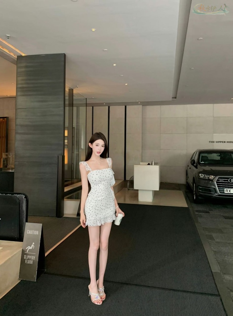 上海高挑气质网红达人拍摄