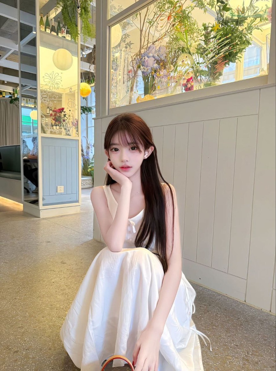 上海温柔气质小女友模特写真