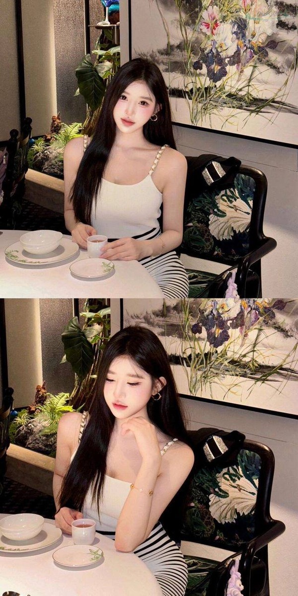 长沙E杯性感模特商务形象