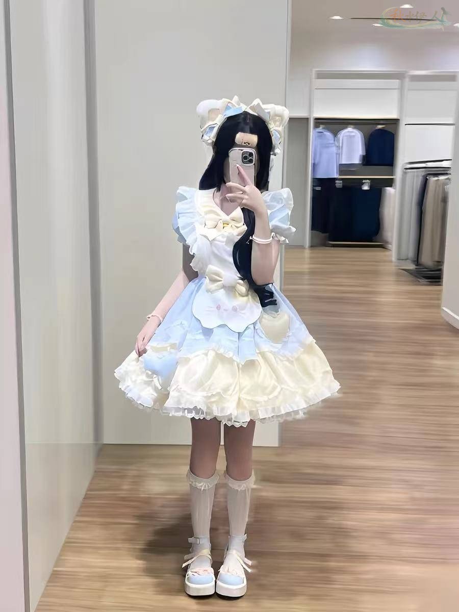 长沙皮肤雪白少女摄影图