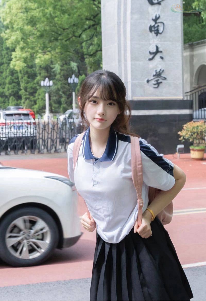 长沙甜美模特小玉生活照2