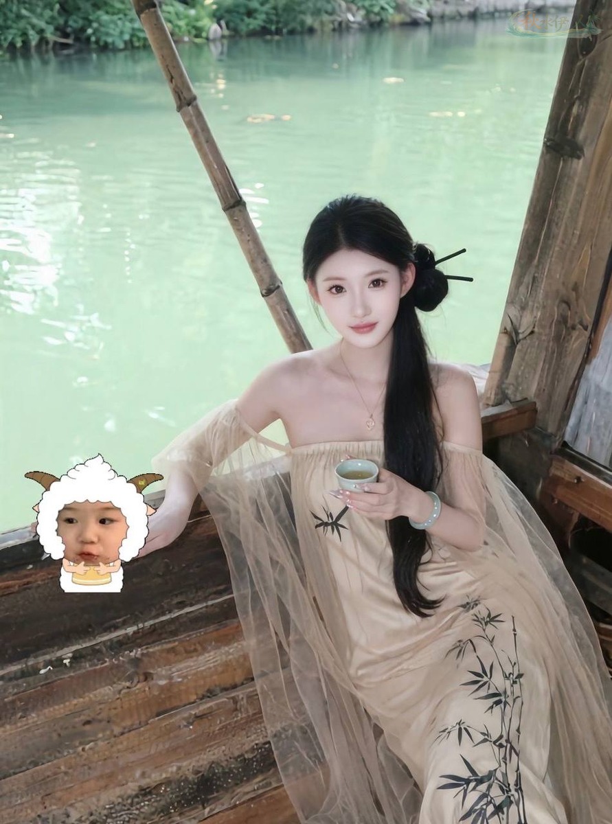 长沙俏皮无辜小鹿眼模特写真