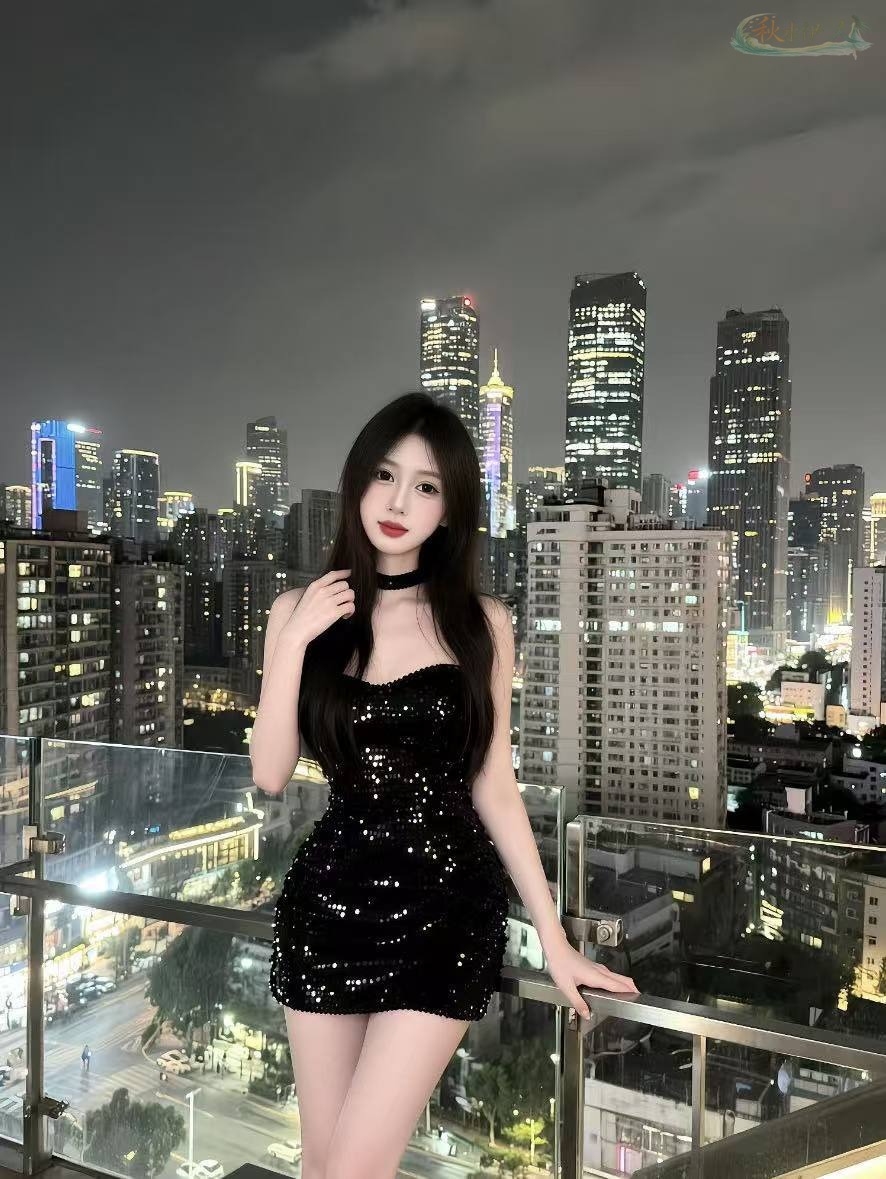 长沙乖巧可爱模特星星清纯风格写真