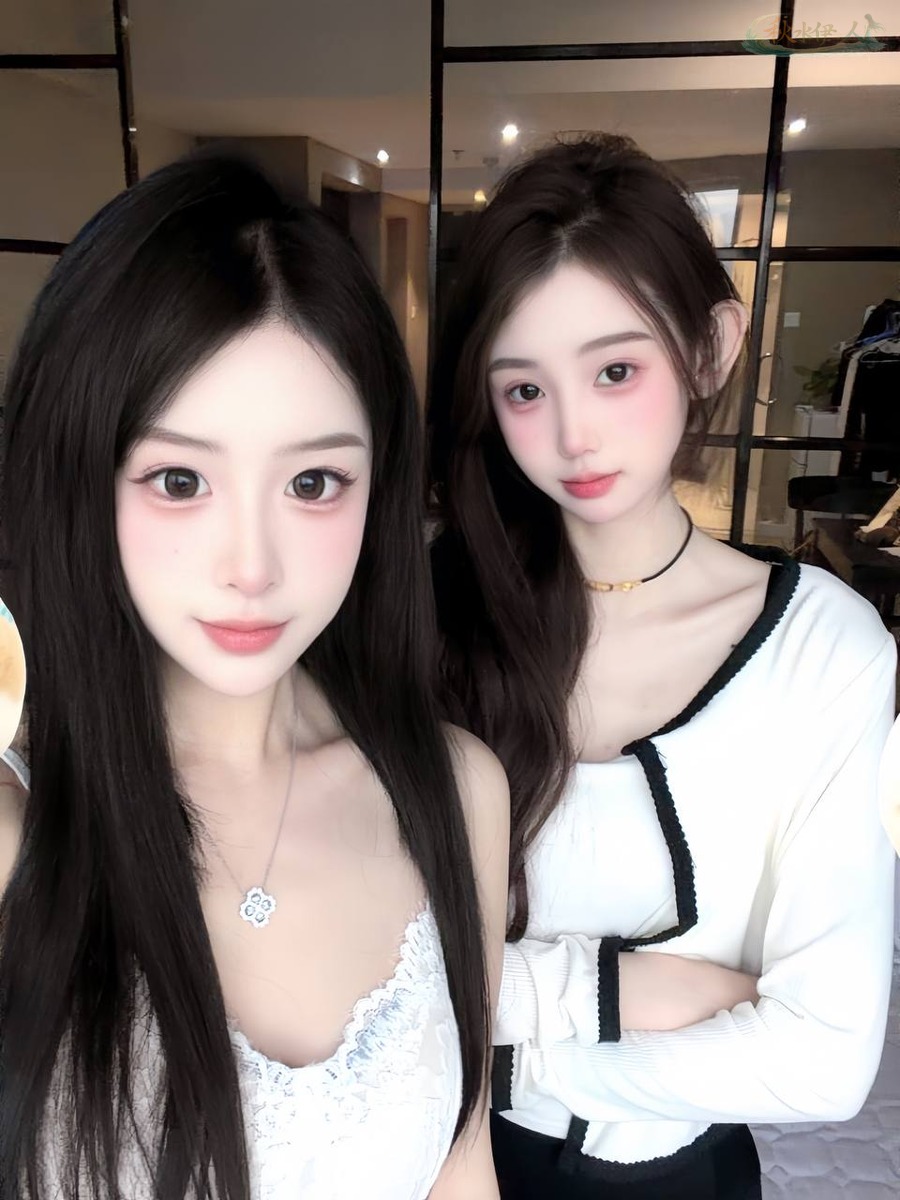 大连姐妹花模特写真