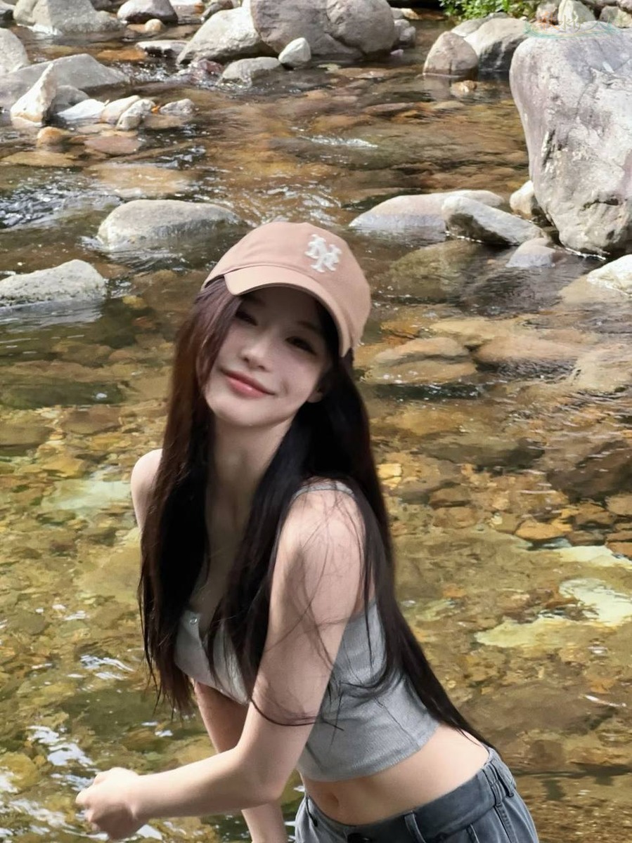 上海治愈系模特校园风
