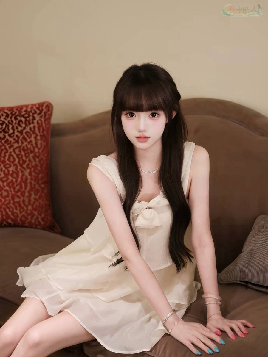 上海女友感模特素颜照片