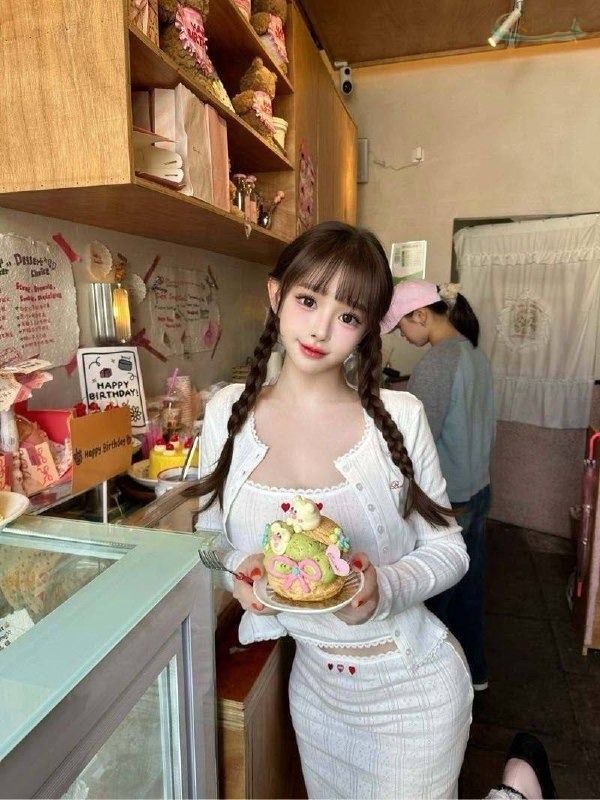 北京童颜巨乳日本留学生Coser街拍
