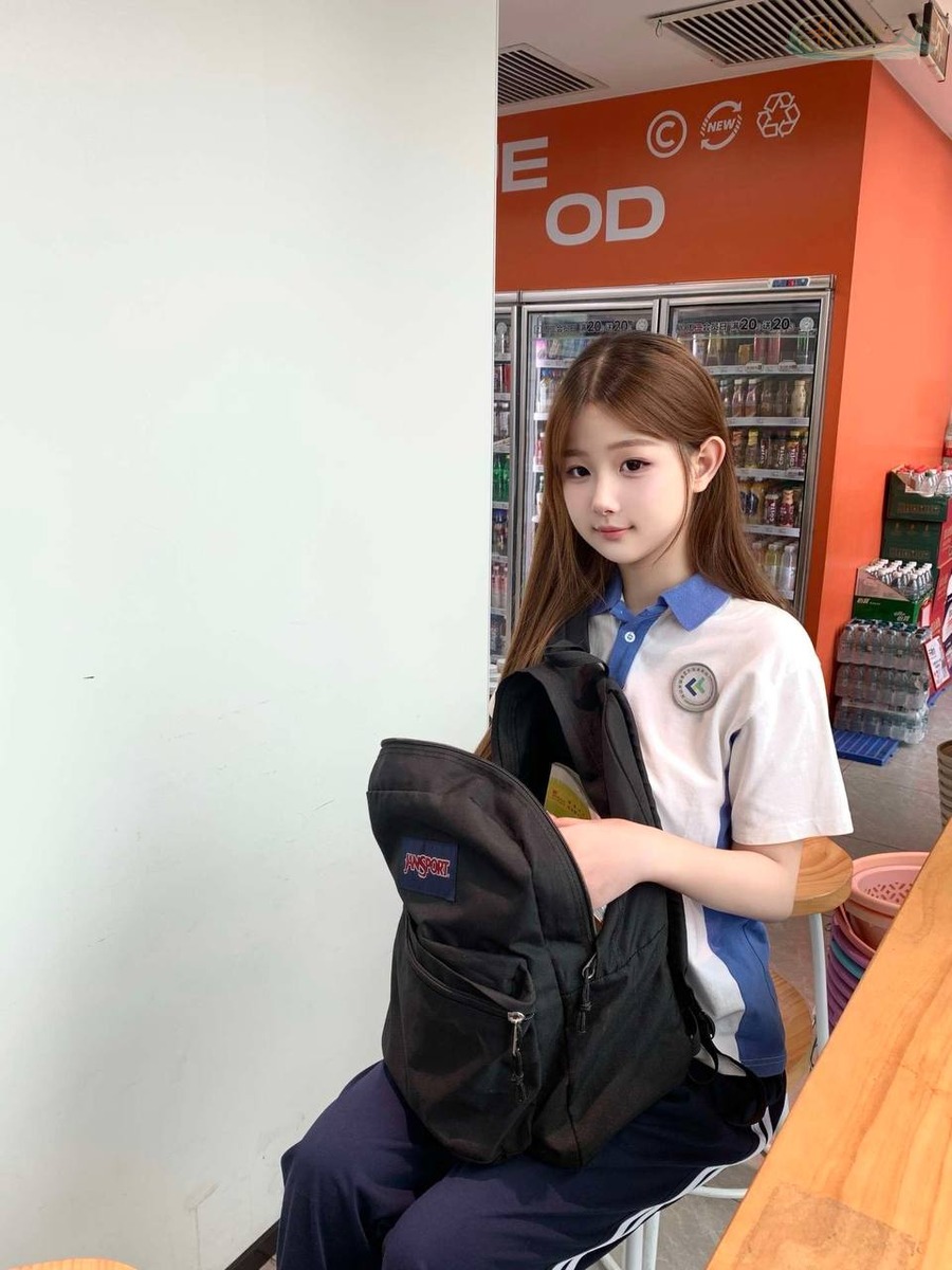 深圳清纯可爱模特写真