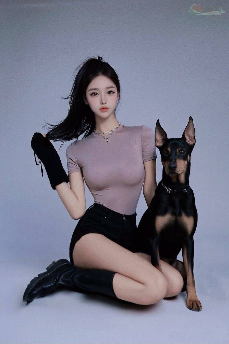 深圳治愈系女友风模特白皙肌肤