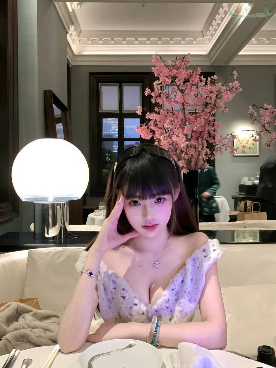 上海女友感模特清新写真
