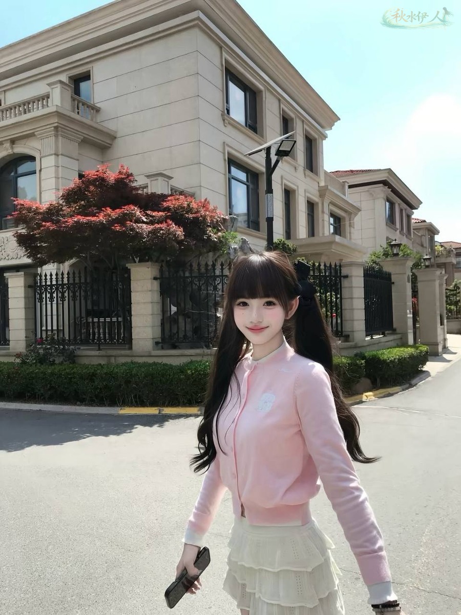 上海圈外兼职模特生活照