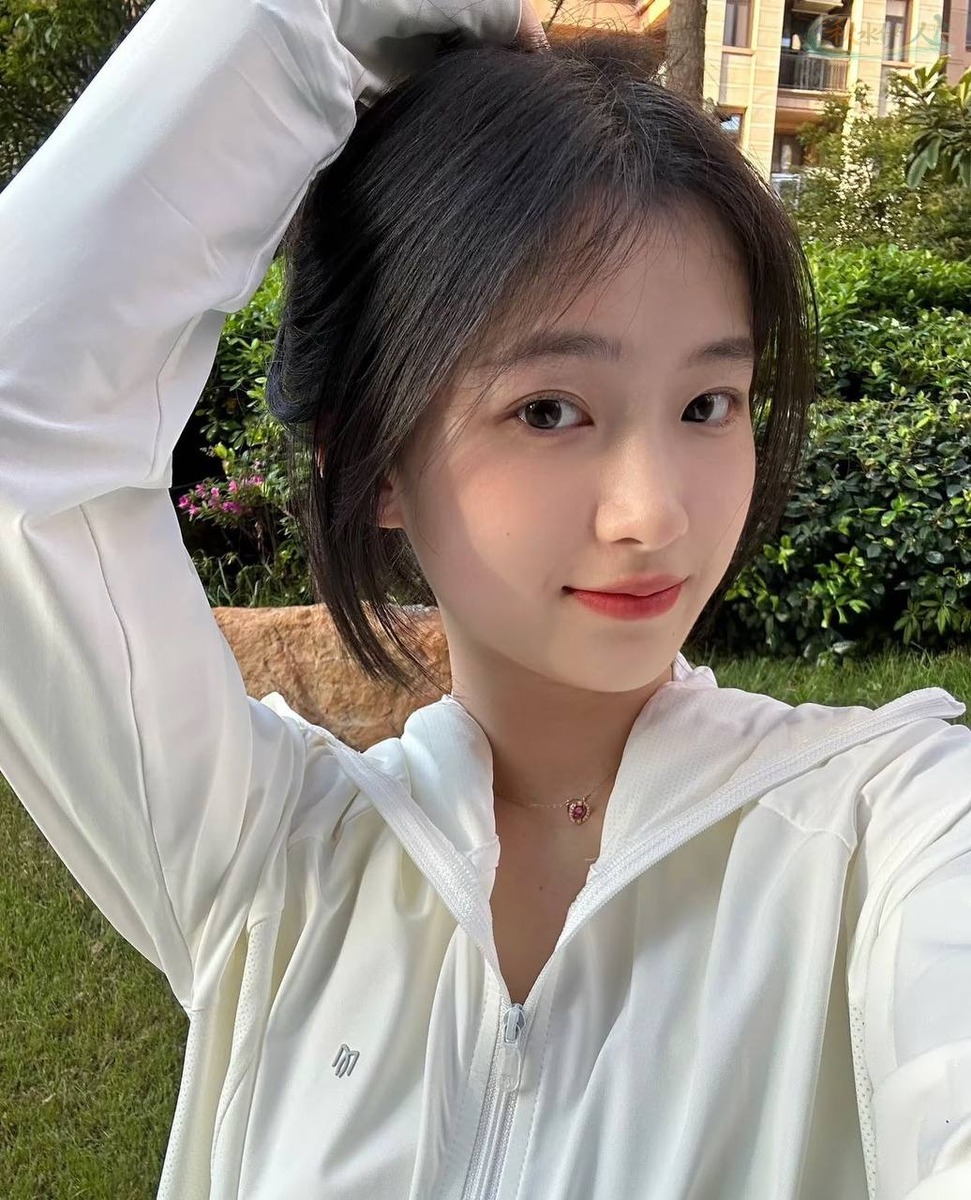 上海音乐学院模特校园风
