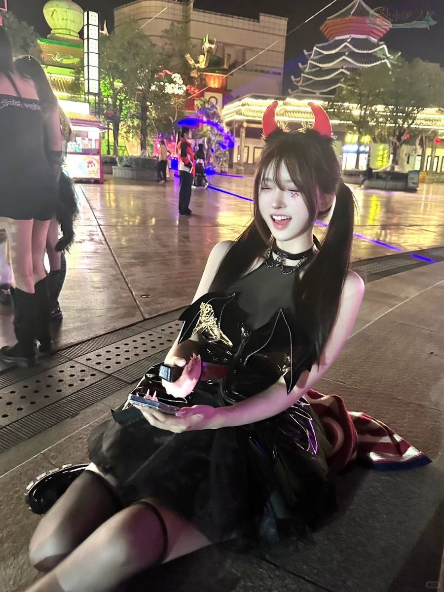 上海cos模特清纯少女感