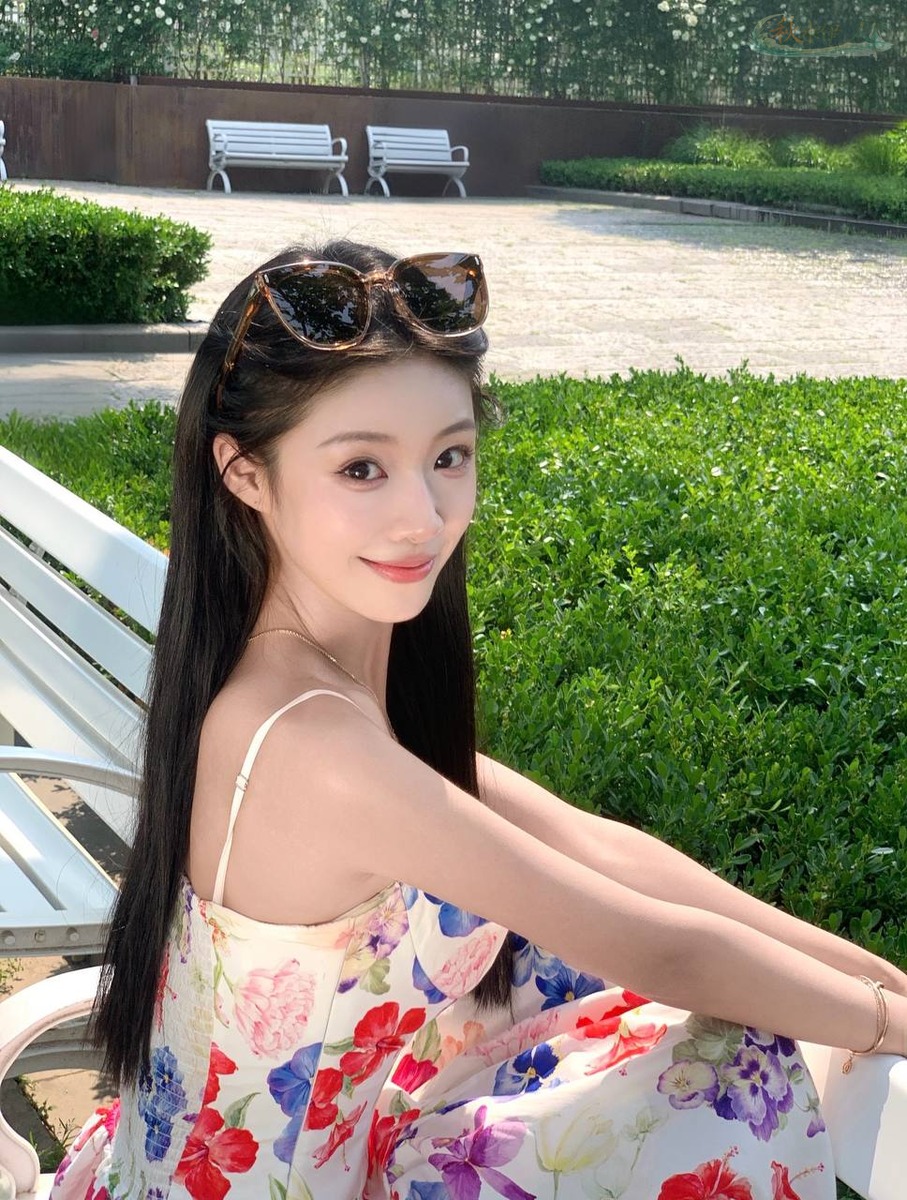深圳留学生清纯模特写真