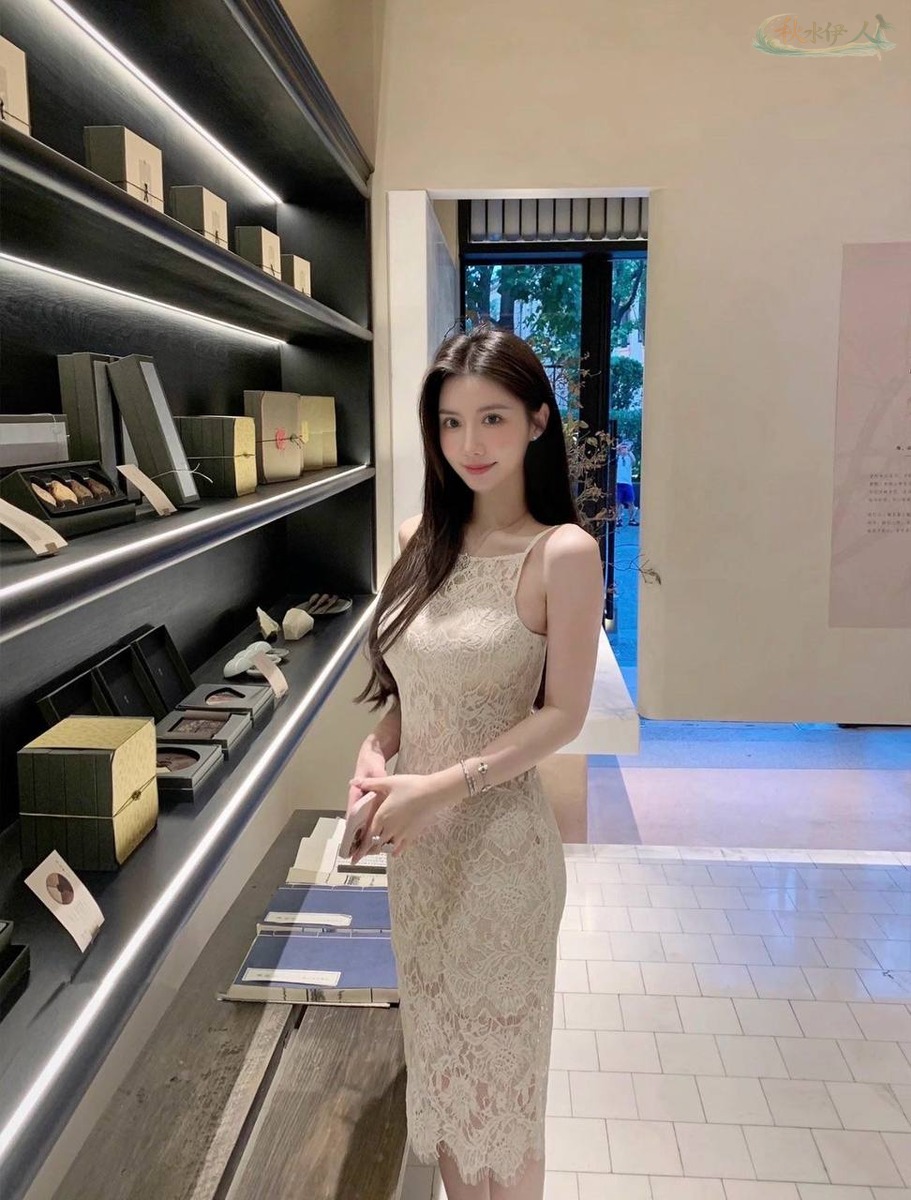 深圳御姐模特正面照
