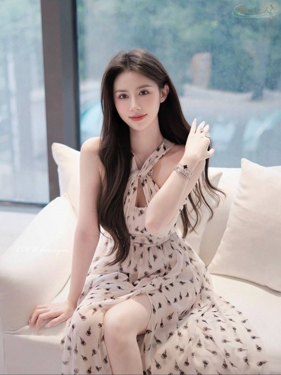 深圳温柔女友风模特生活照