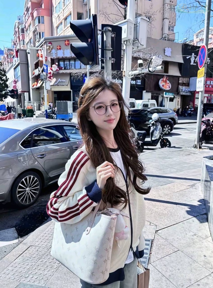 上海气质女神初恋脸街拍