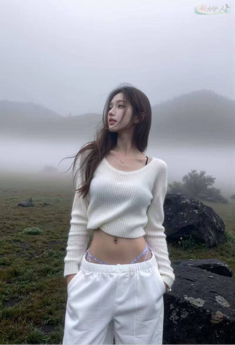 长沙173cm模特完美腰臀写真