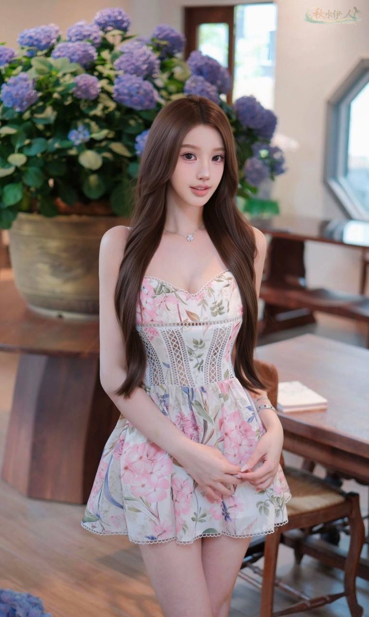 上海巴掌脸筷子腿模特美图