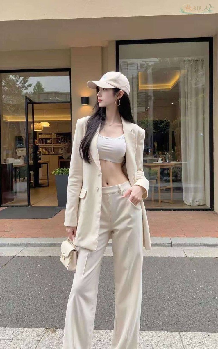 上海温柔知性模特甜美写真集