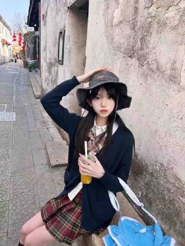 长沙甜美可爱清纯模特照片
