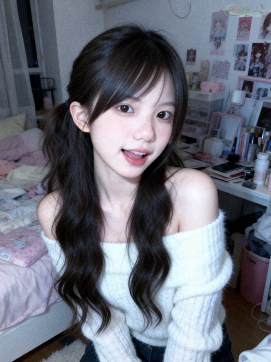 长沙清纯学生女友感模特照片