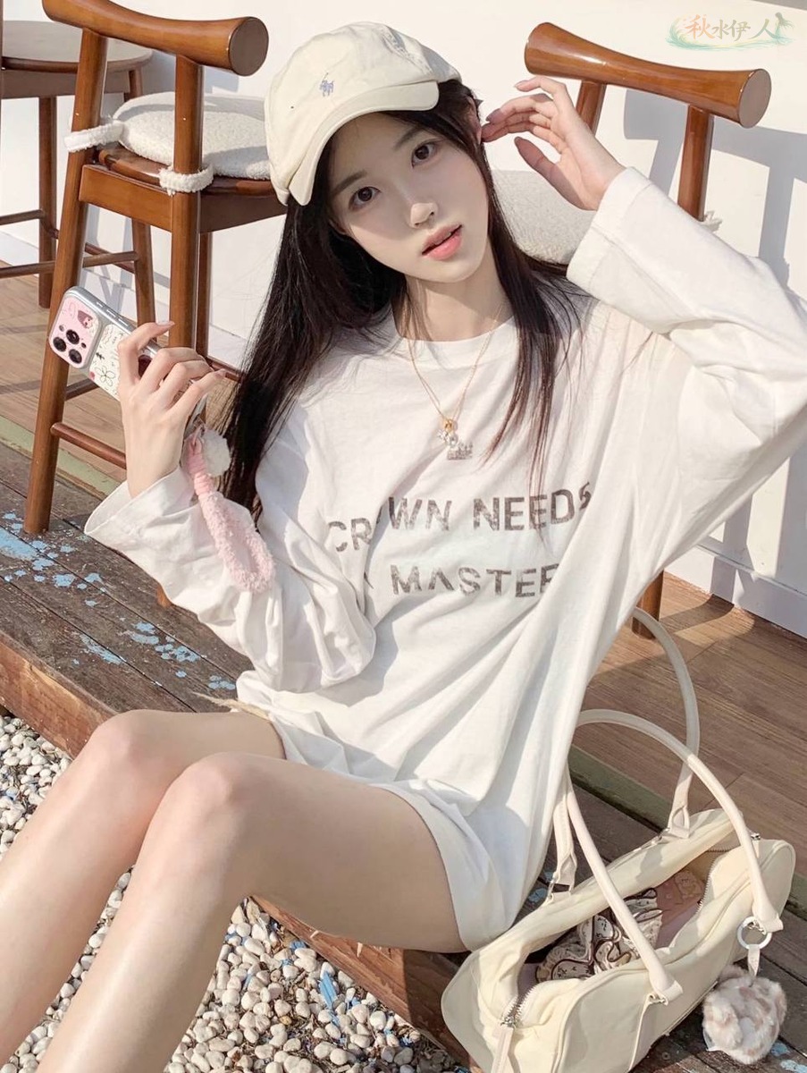 上海高挑女模清新写真