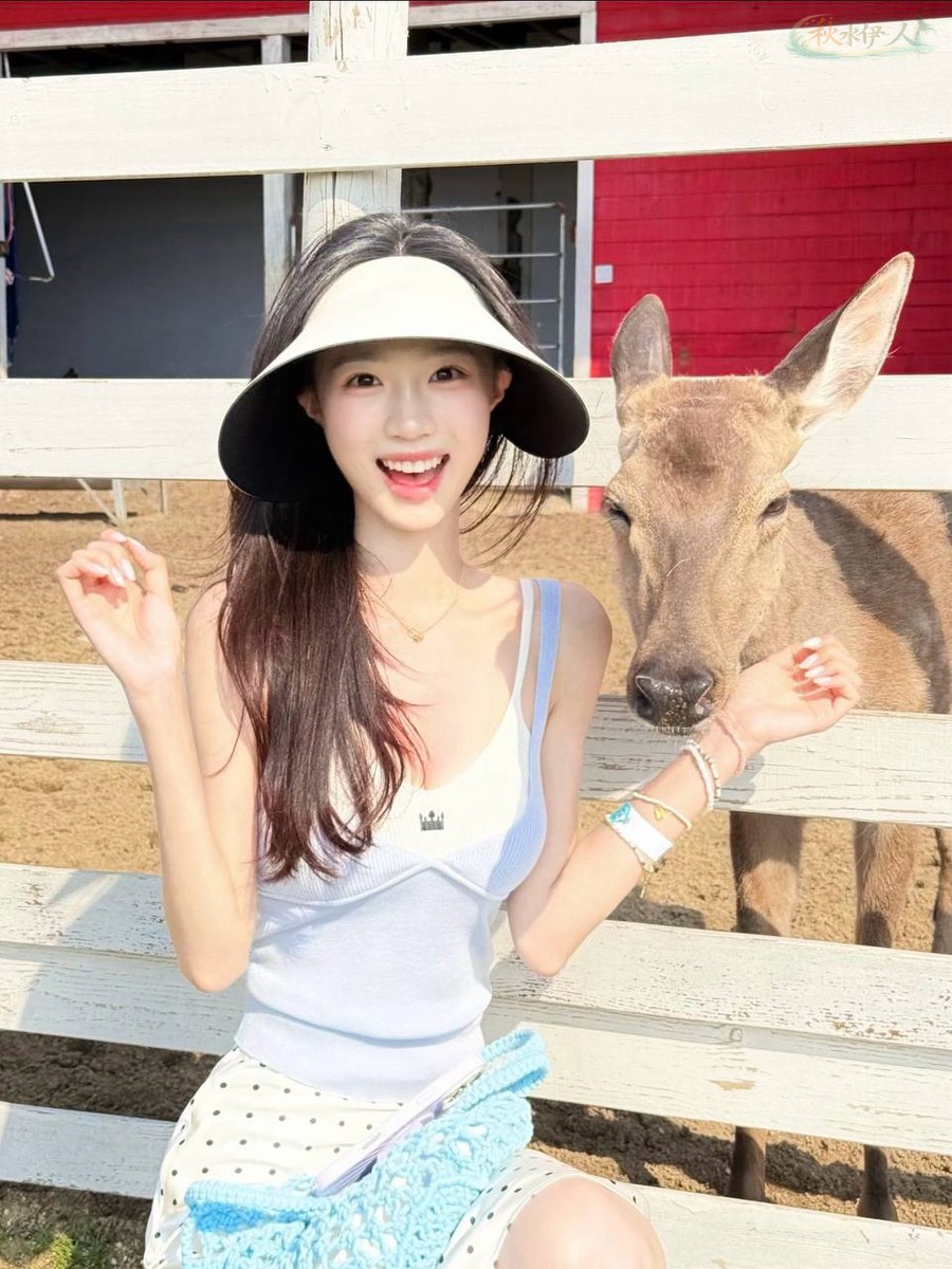 上海00后模特校园风