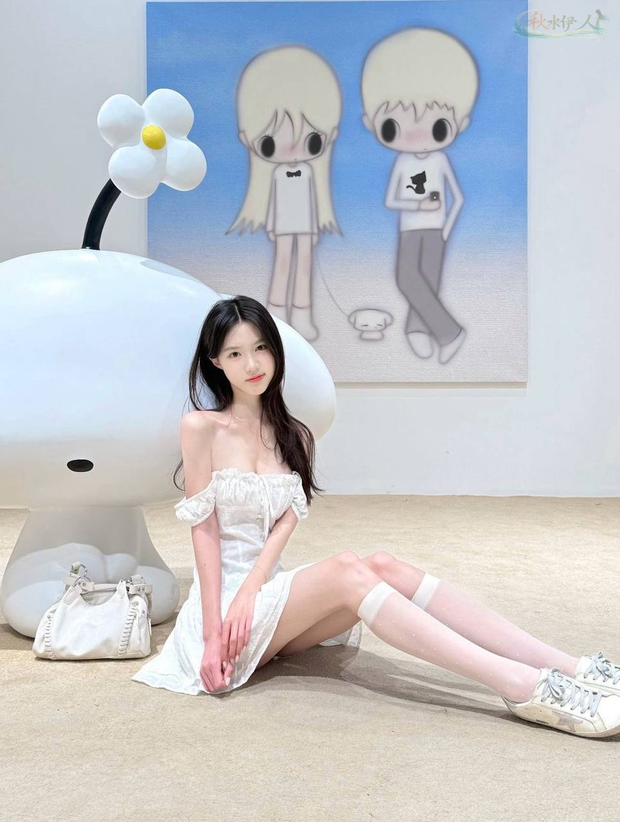 上海初恋感模特大片