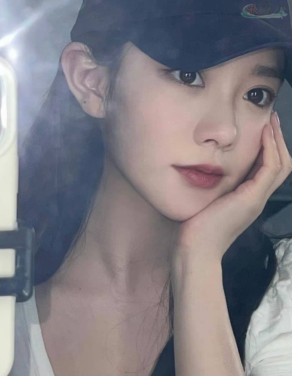 上海气质模特肤白真胸美颜2