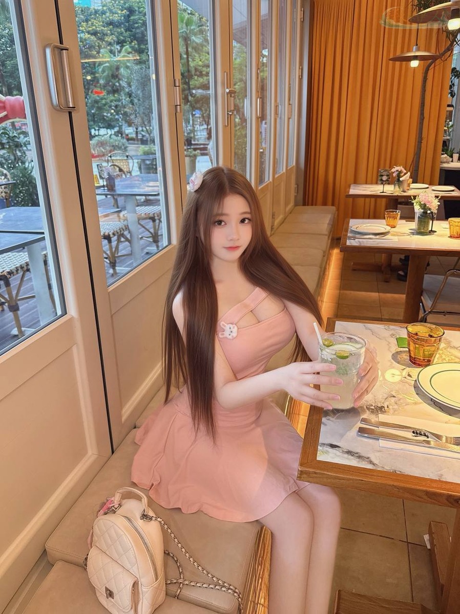 深圳青春可爱模特高清照片