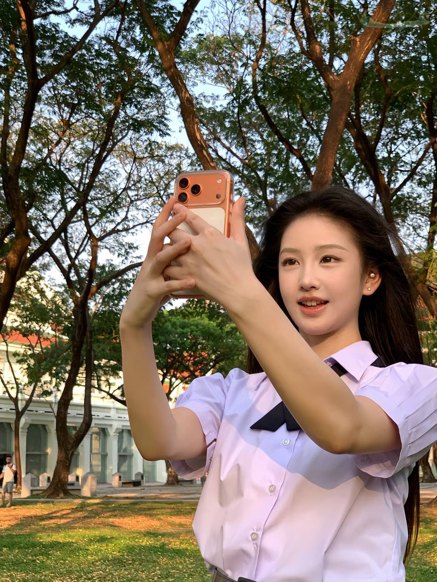 深圳白皙皮肤模特写真