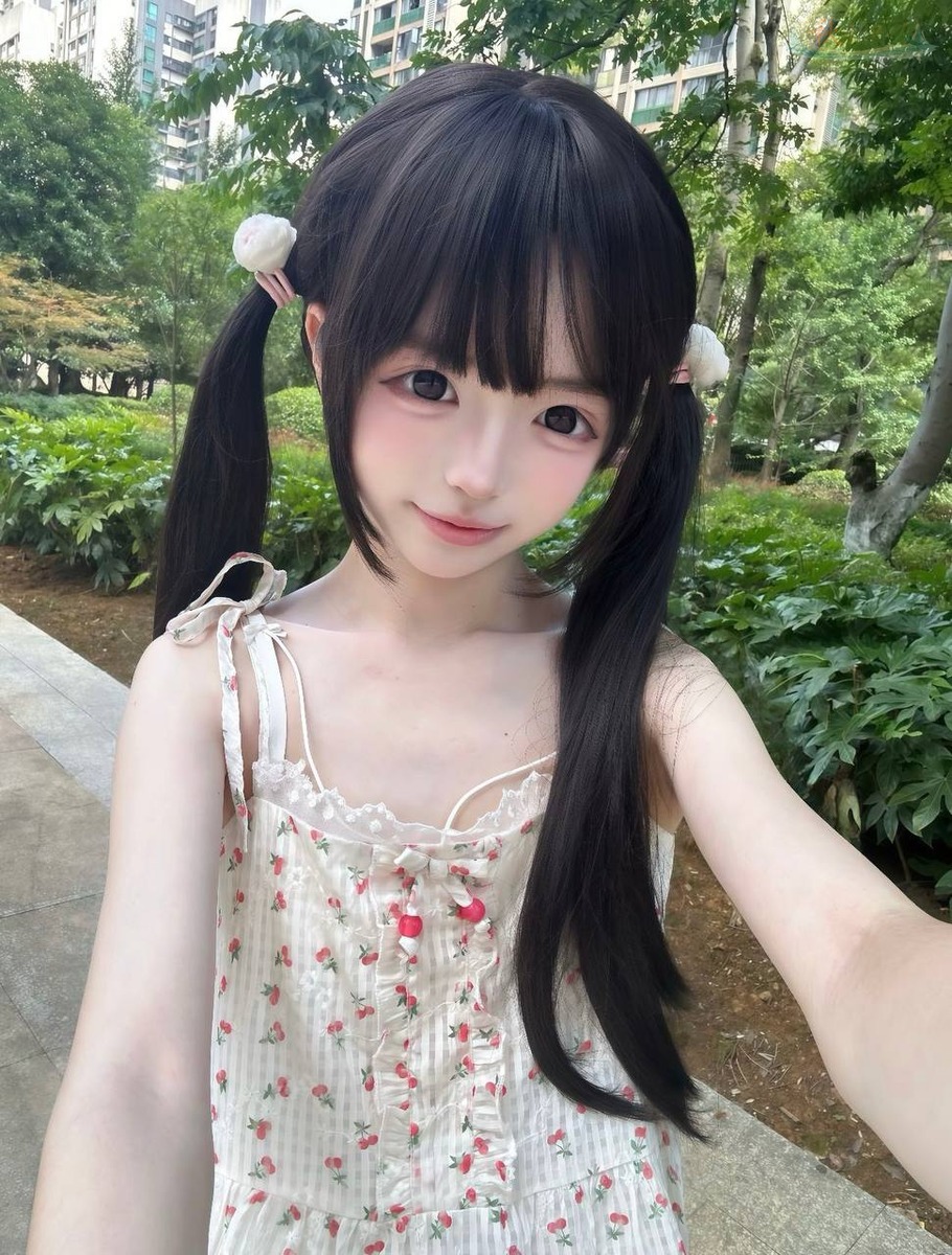 广州白幼纯模特冷白皮