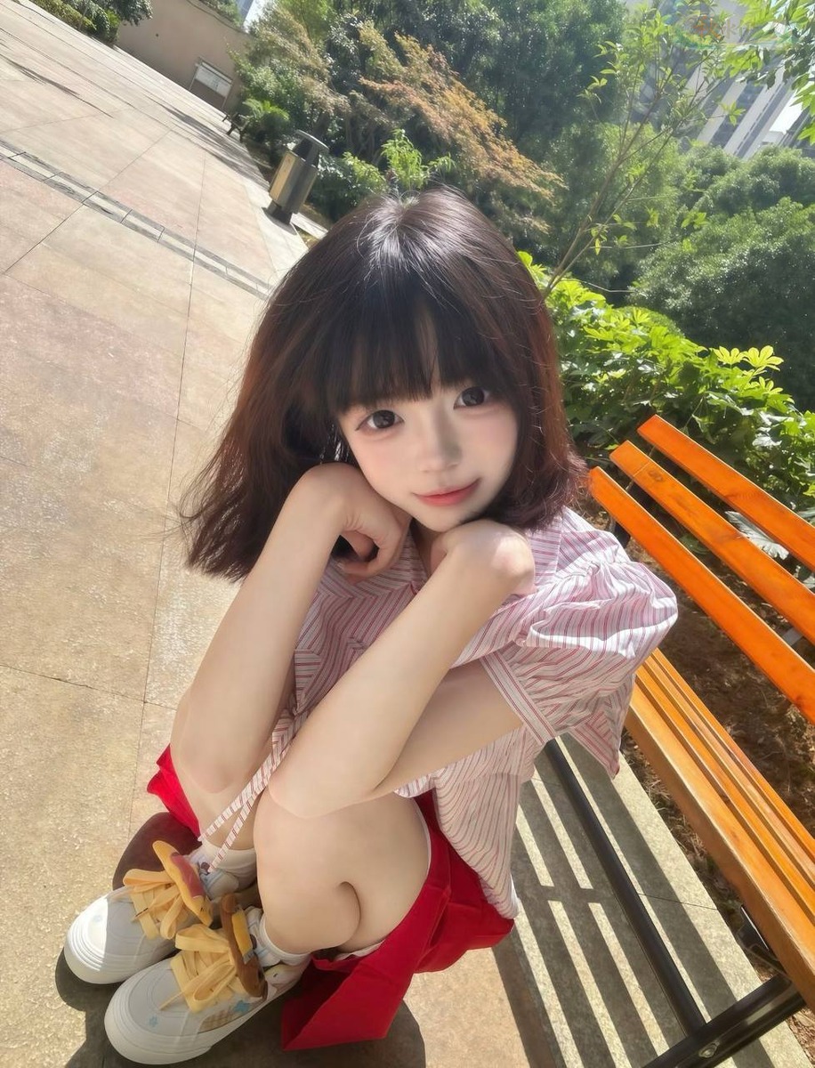 广州无整素颜模特形象
