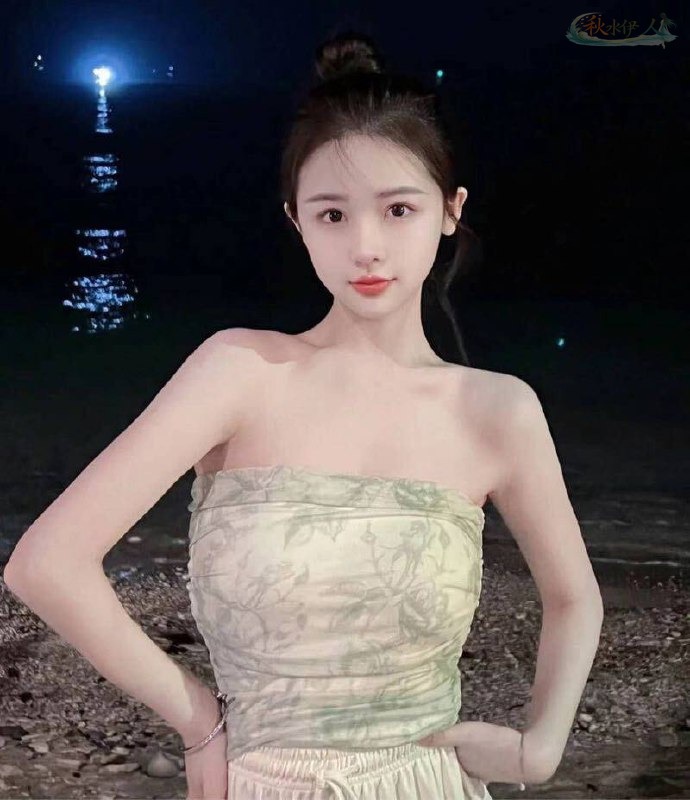 广州清纯猫系模特学生妹素颜照