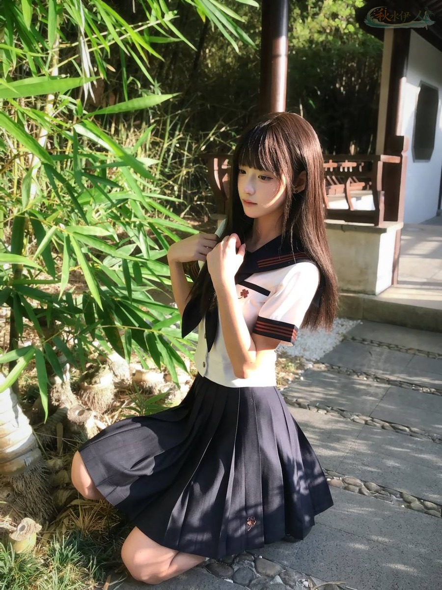 杭州清纯系少女长腿特写