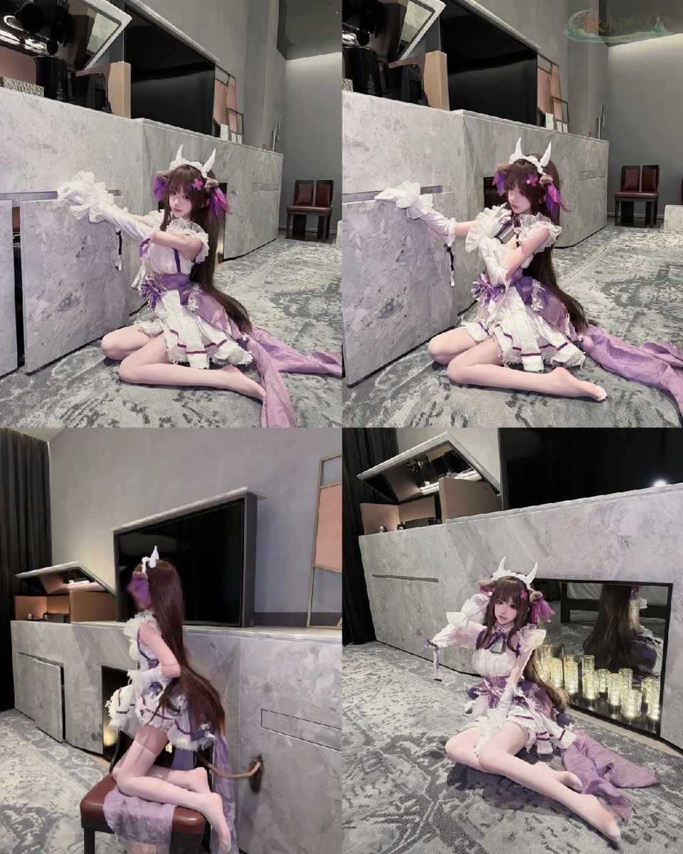 上海coser萝莉风全妆造图片3