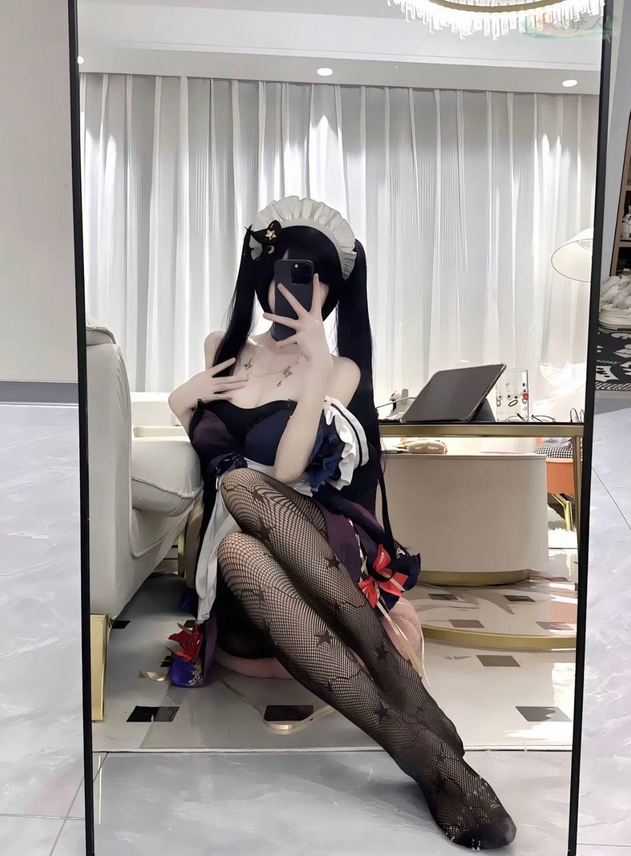 广州coser八重神子角色造型照