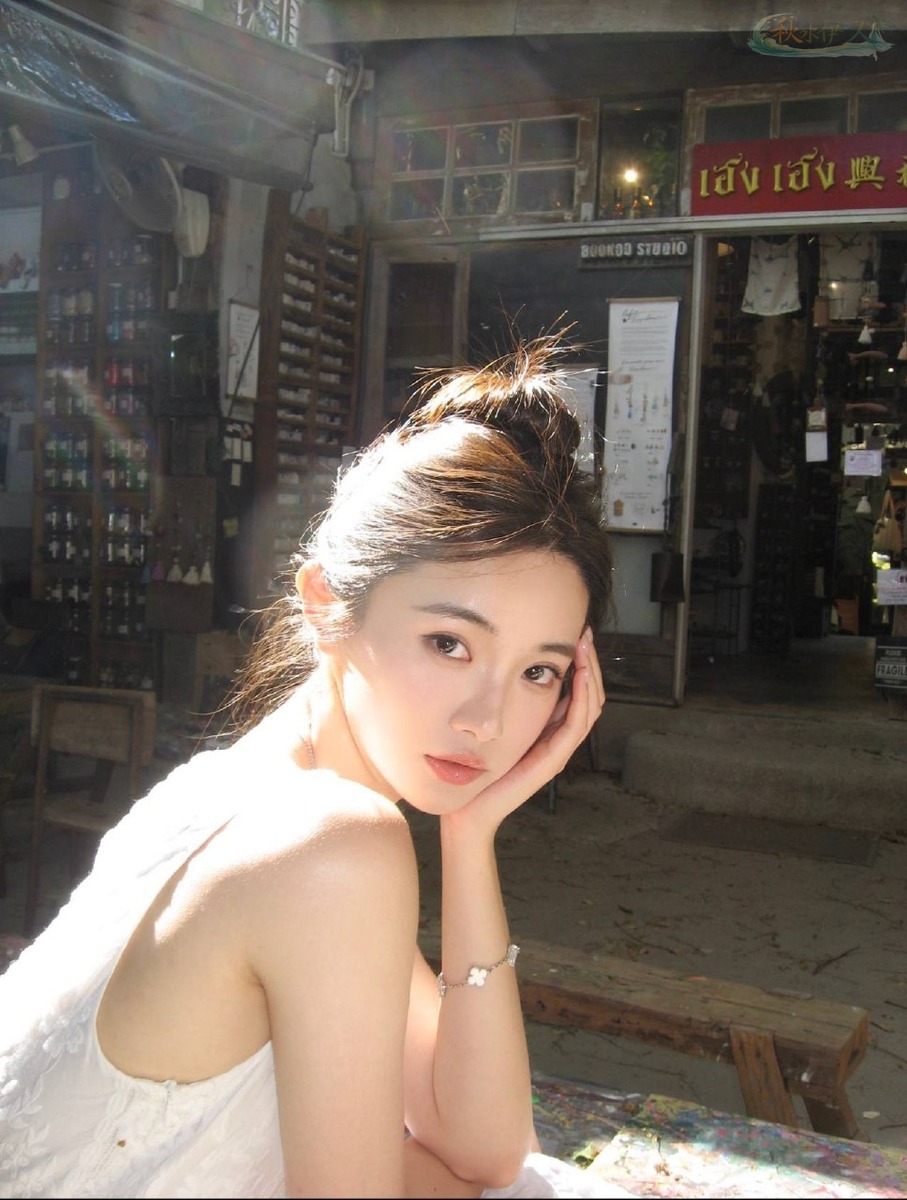 上海清纯气质模特写真